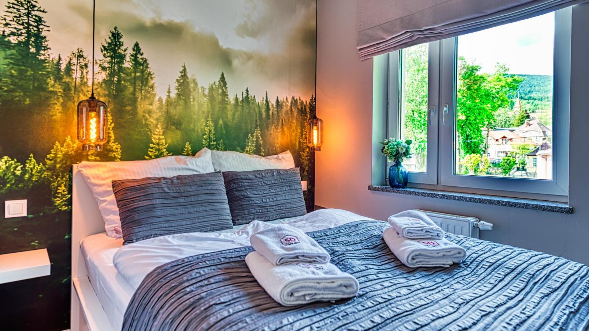 Apartament Dwa Ksiezyce - 5D Apartamenty Świeradów-Zdrój Exteriér fotografie